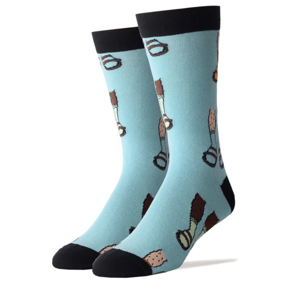 NWT Socks With Sandals Meta Socks